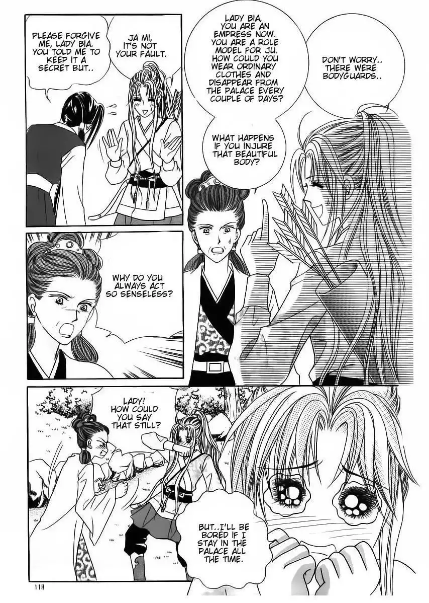 Crazy Girl Shin Bia Chapter 85 14